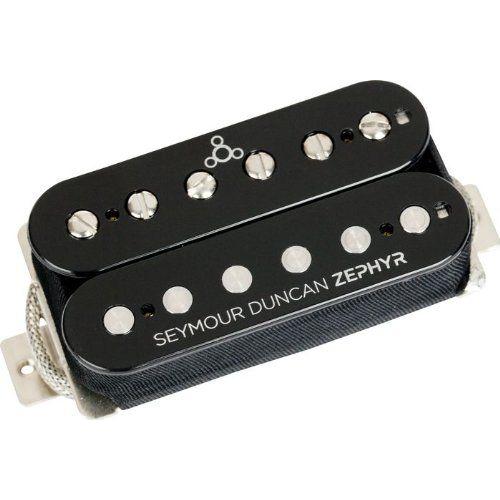 Seymour Duncan Zephyr Silver Humbucker Bridge Black ZS-1b｜セイモアダンカン｜並行輸入品｜effectermania