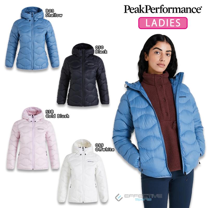 PeakPerformance（ピークパフォーマンス） W Helium Down Hood Jacket