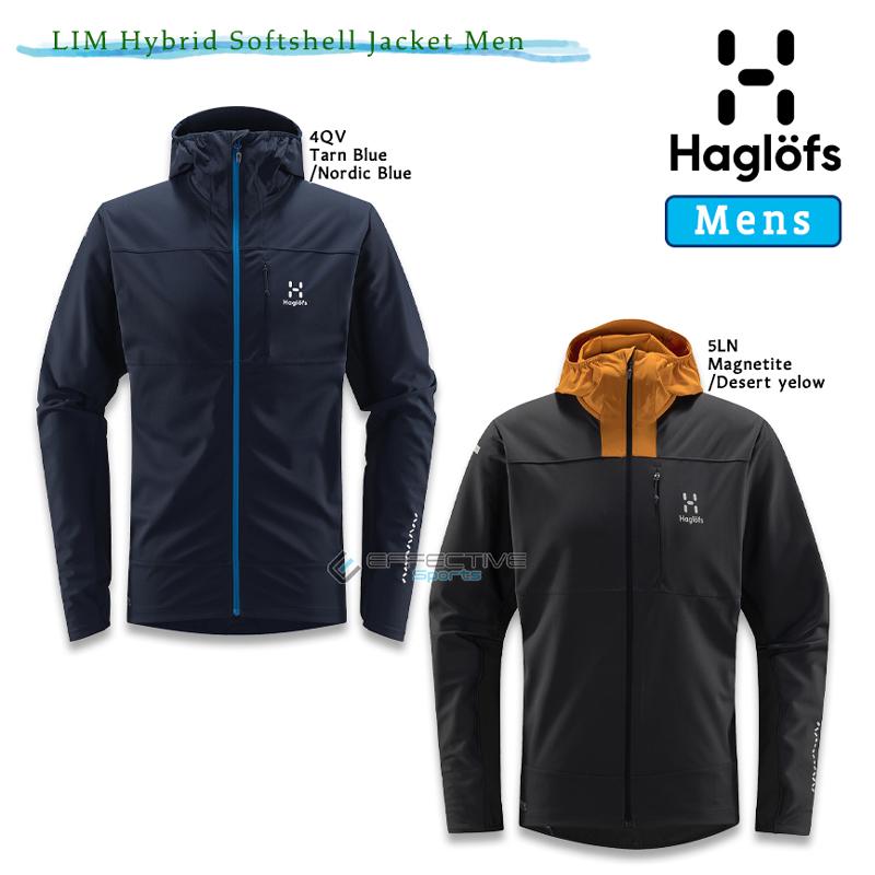 Haglofs(ホグロフス) 605376 LIM Hybrid Softshell Jacket Men メンズ ソフトシェルジャケット アウトドア  登山 トレッキング 人気 【お取り寄せ商品】 : 605376-23 : エフェクティブスポーツ - 通販 - Yahoo!ショッピング