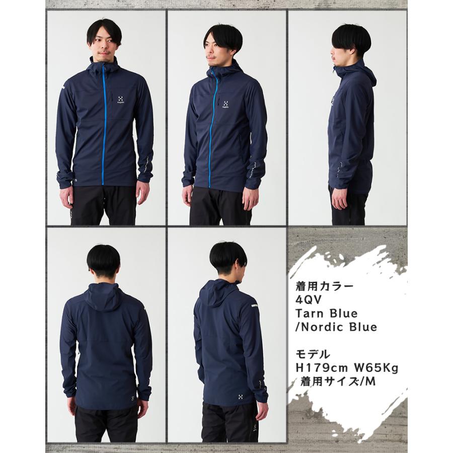 HAGLOFS Haglofs(ホグロフス) 605376 LIM Hybrid Softshell HAGLOFS Haglofs(ホグロフス) 605376 LIM Hybrid Softshell