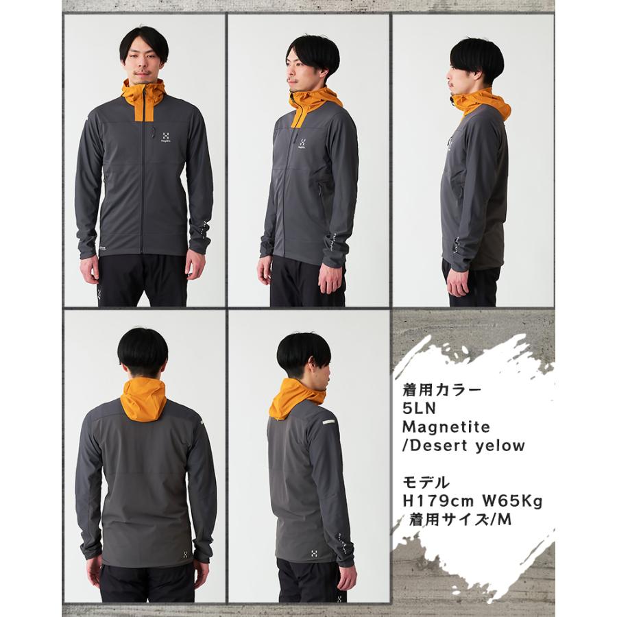 HAGLOFS Haglofs(ホグロフス) 605376 LIM Hybrid Softshell HAGLOFS Haglofs(ホグロフス) 605376 LIM Hybrid Softshell