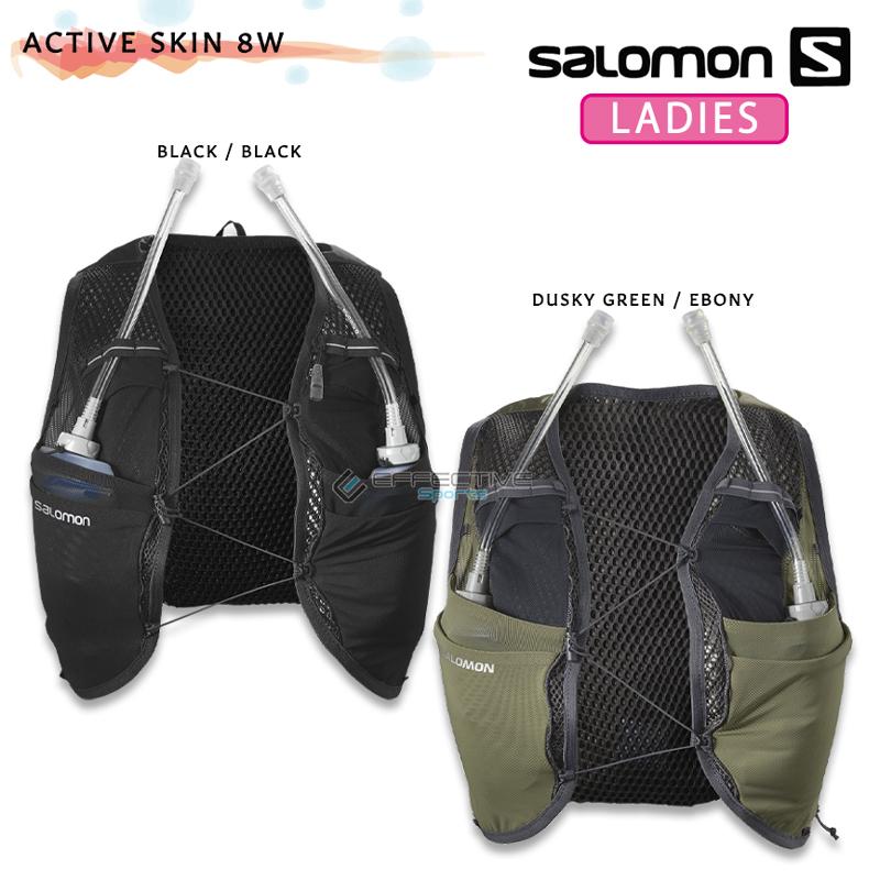 SALOMON SALOMON(サロモン) ACTIVE SKIN 8 女性用ランニング SALOMON SALOMON(サロモン) ACTIVE SKIN 8 女性用ランニング