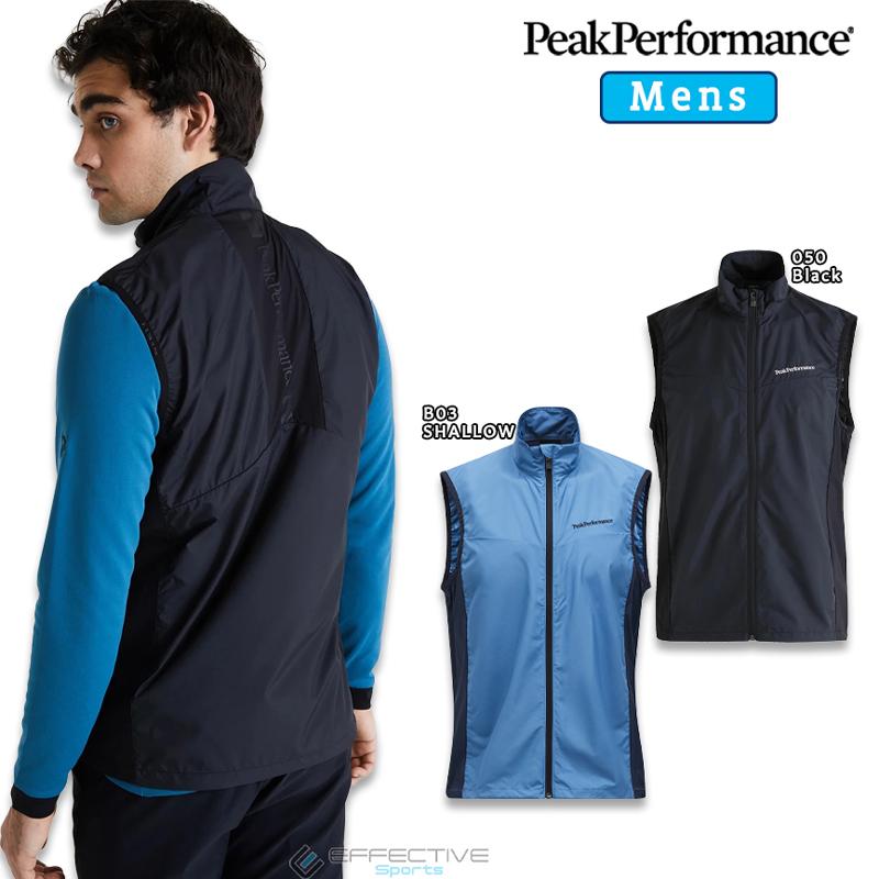 PeakPerformance(ピークパフォーマンス) G77170 Meadow Wind Vest Men メドウ ウィンド ベスト