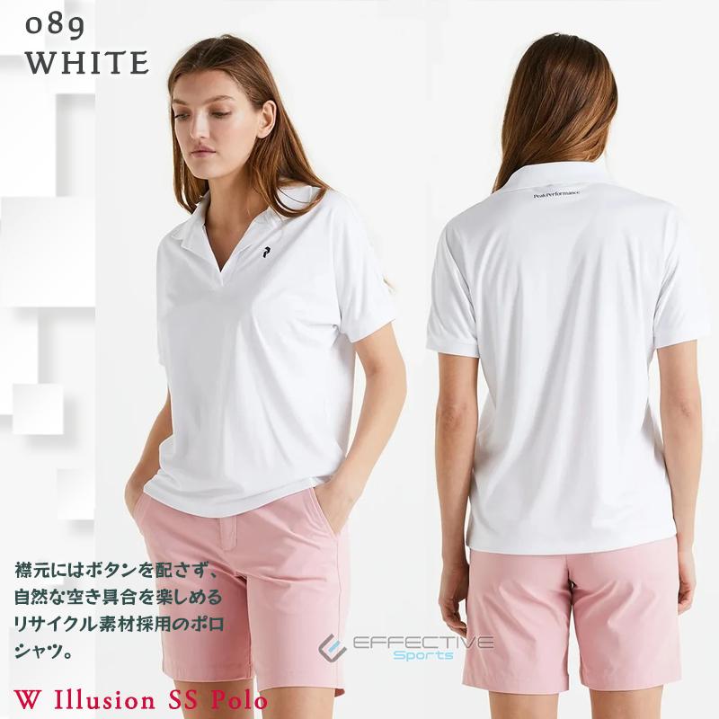 PeakPerformance(ピークパフォーマンス) G77554 Illusion SS Polo Woman イリュージョン ショートスリーブ ポロ レディース ゴルフウェア ポロシャツ レディース｜effective-sports｜07