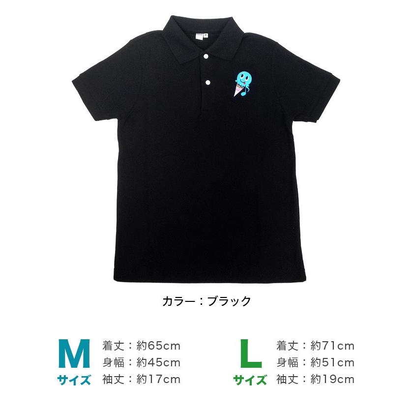 OZ COLLECTION(オズコレクション)  VASTOBBI-POLO ダンスウェア メンズ バス★ロビ バスロビポロシャツ ポロシャツ トップス グッズ｜effective-sports｜02