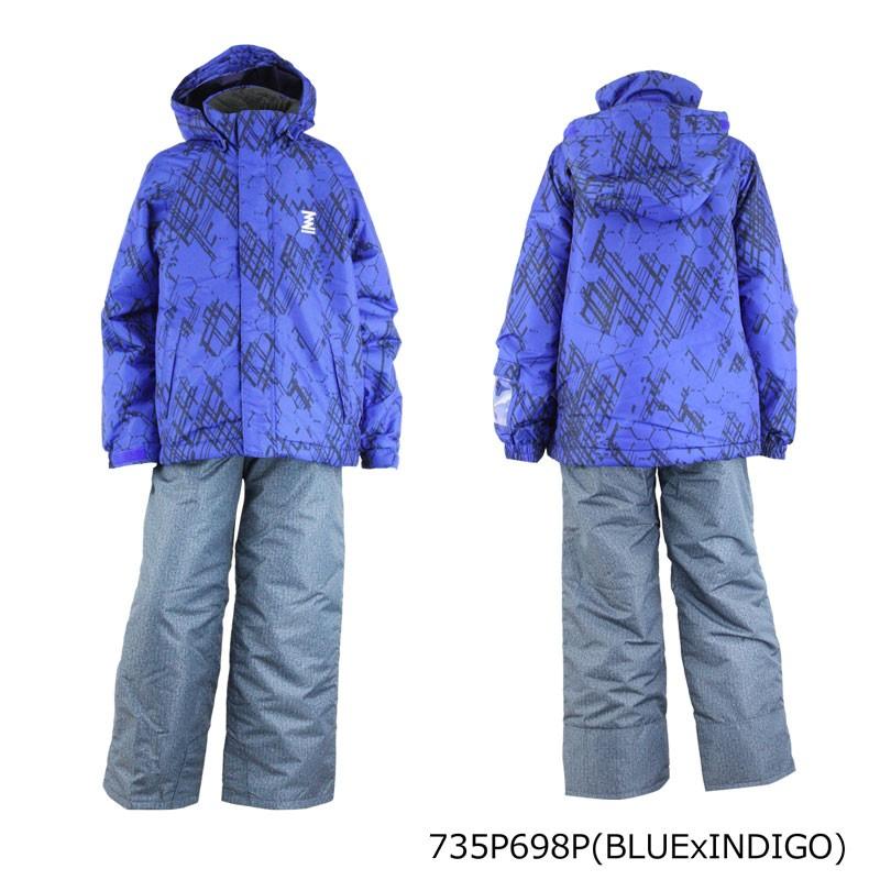 スキーウェア ジュニア キッズ スノーウェア スノーボード 上下セット ジャケット パンツ Bnsd Ino Espzz エフェクティブスポーツ 通販 Yahoo ショッピング