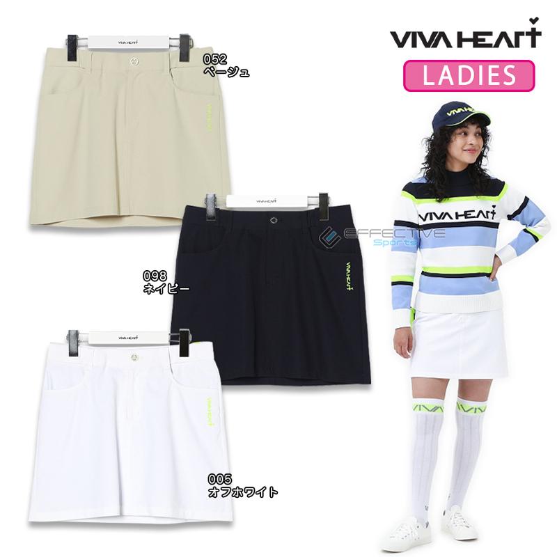 VIVA HEART VIVAHEART(ビバハート) 012-76240 ゴルフウェア VIVA HEART VIVAHEART(ビバハート) 012-76240 ゴルフウェア