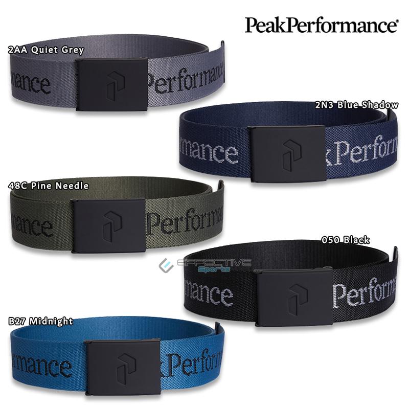 PeakPerformance（ピークパフォーマンス） 2201G77358 Rider Belt（ライダー ベルト） ゴルフウェア ベルト