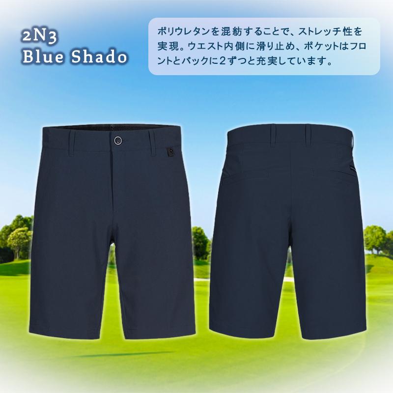 PeakPerformance（ピークパフォーマンス） G76895 Flier Shorts（フライヤー ショーツ） ゴルフウェア パンツ メンズ ショートパンツ ハーフパンツ ストレッチ｜effective-sports｜04