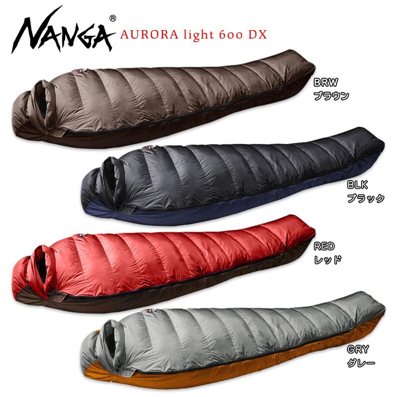 72％以上節約 エフェクティブスポーツNANGA ナンガ AURORAlight600DX