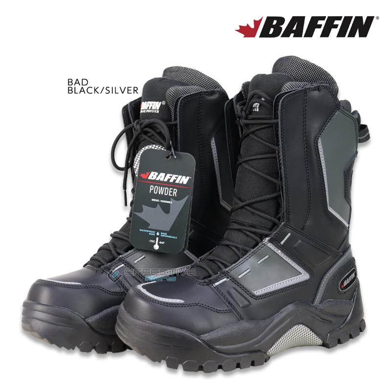 Baffin(バフィン) PWSP-M002 POWDER（パウダー） スノーブーツ メンズ 防寒ブーツ 軽量 -70℃対応｜effective-sports