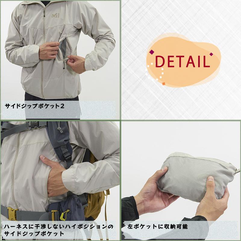MILLET MILLET(ミレー) アウトドア ジャケット MIV01929 MILLET MILLET(ミレー) アウトドア ジャケット MIV01929
