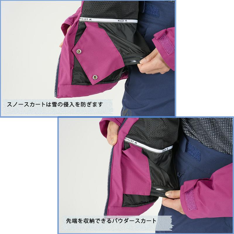 MILLET MILLET(ミレー) MIV9229 スキーウェア ミューレン MILLET MILLET(ミレー) MIV9229 スキーウェア ミューレン
