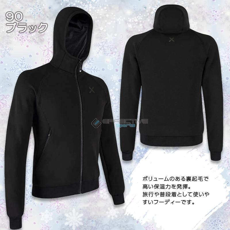 MONTURA(モンチュラ) アウトドアウェア パーカー メンズ MMAP98X PROJECT HOODY MAGLIA プロジェクト フーディーマグリア ジップアップパーカー 裏起毛 保温｜effective-sports｜03