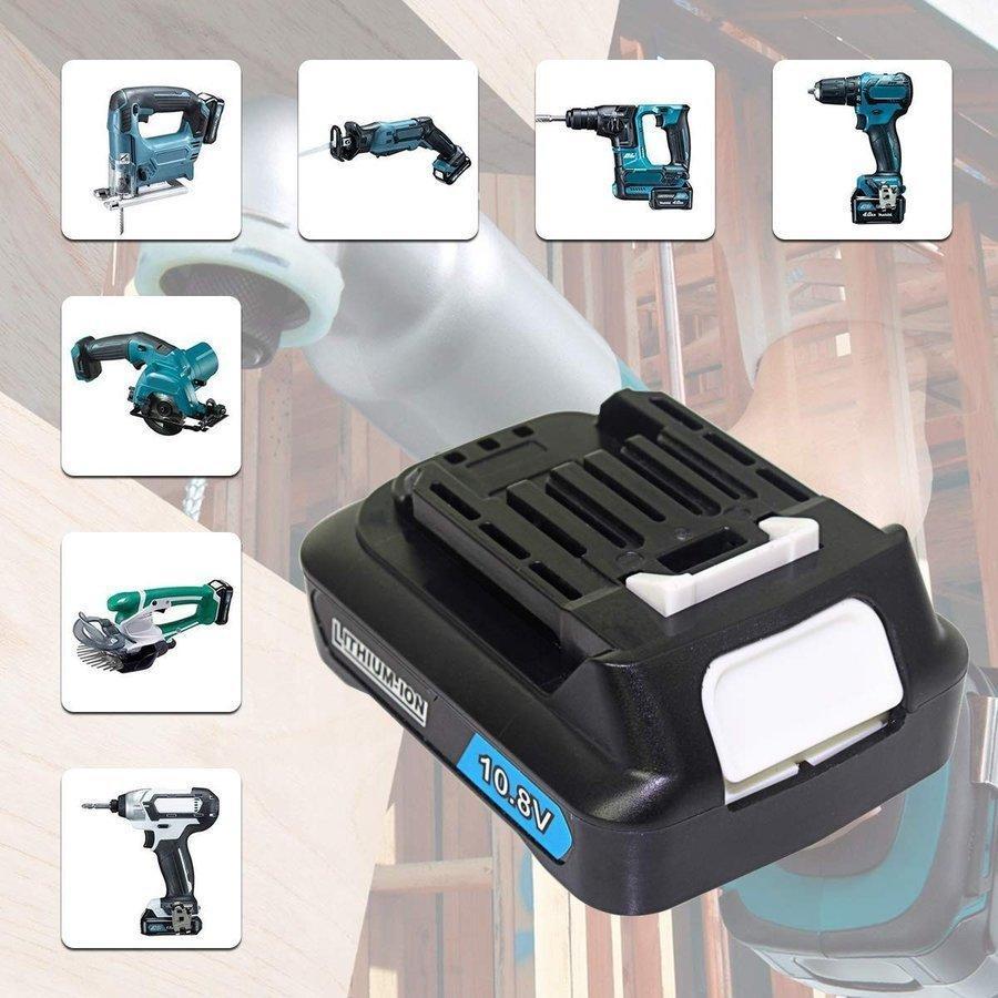 マキタ makita 互換 10.8V バッテリー ＋ 充電器 セット BL1015 DC10SA BL1030 BL1030B BL1040 BL1040B BL1060 DC10WD 対応(BL1015+DC10SA)｜effort｜05