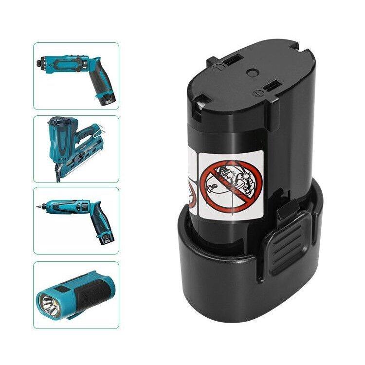 マキタ makita 互換 バッテリーBL7010 3.0Ah 7.2V 3000mAh 掃除機 BL7015 A-47494 194356-2 CL070DS CL072DS など対応 電池 (BL7010 2個)｜effort｜02