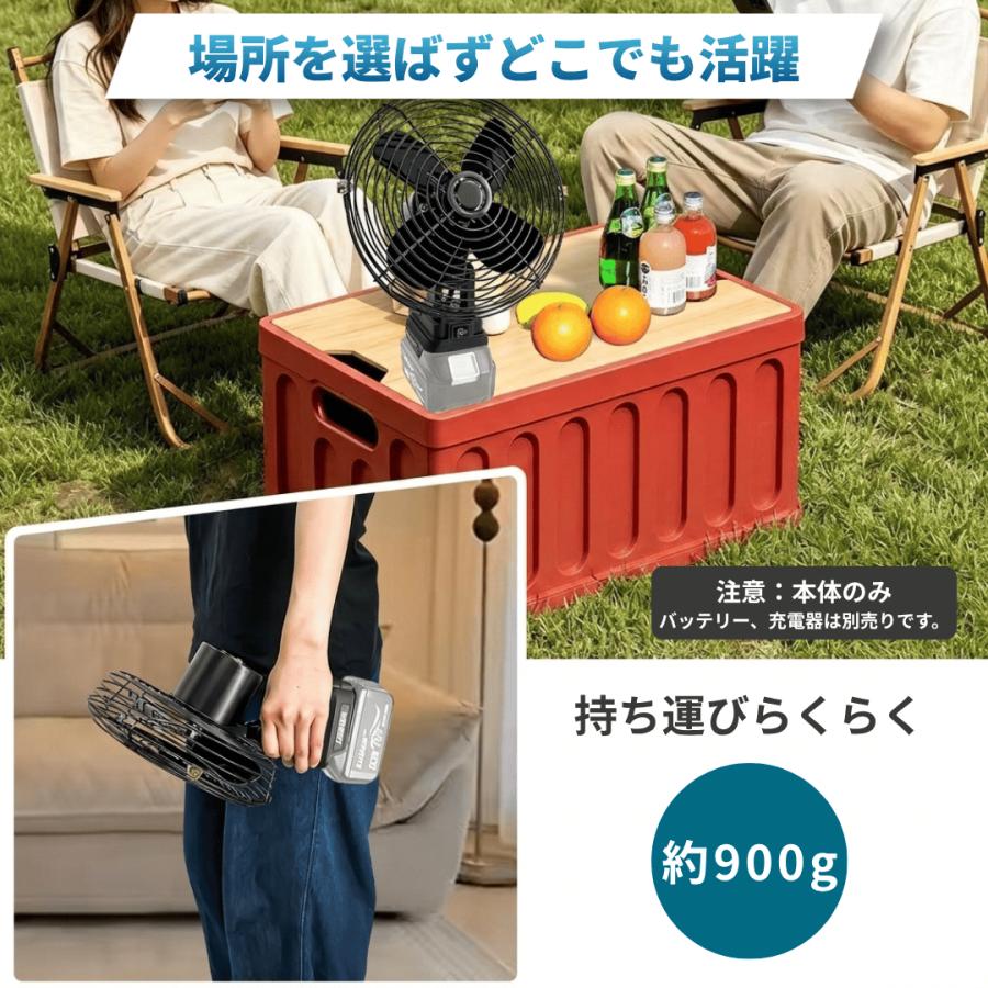 m*g様 Makita 充電式ファン 18V 本体 Makita 充電式ファン 本体 Makita