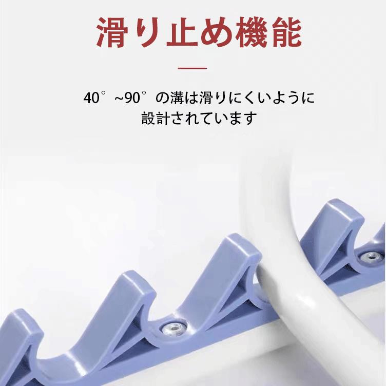 座椅子 肘掛付き コンパクト 高齢者 腰痛 リクライニング クッション 折りたたみ 収納 腰 フロアチェア 93×62×65.5cm (FLC01-BL) | Longsafe | 05