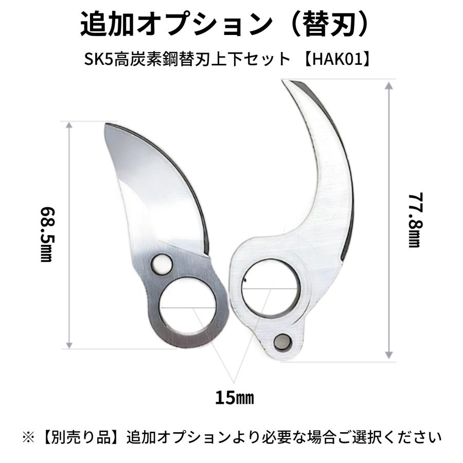 Longsafe マキタ 互換品 電動剪定バサミ 充電式 18V 14.4V対応