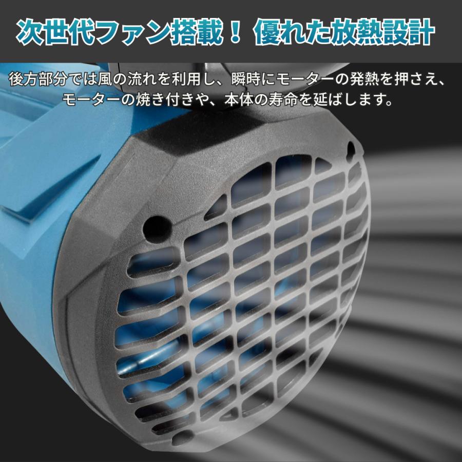 Longsafe マキタ 互換品 充電式 大型 ブロワ 超強力 ハイパワー