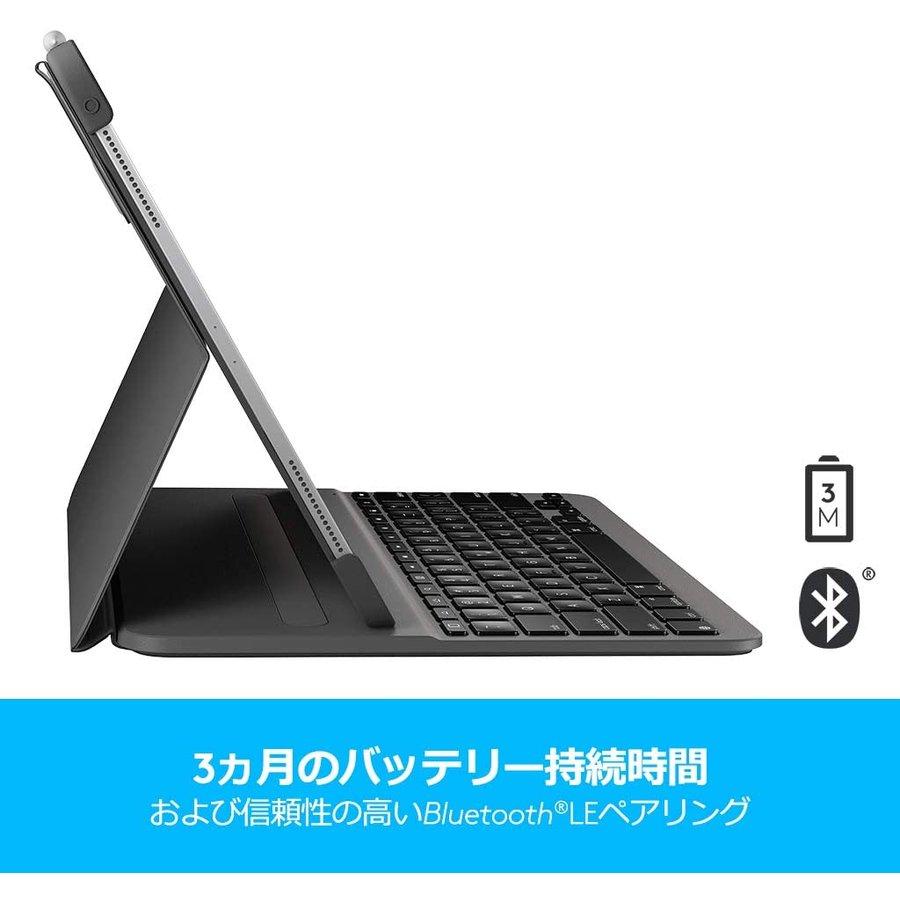 SLIM FOLIO ロジクール iPad Pro 11インチ iK1173 第1世代 第2世代