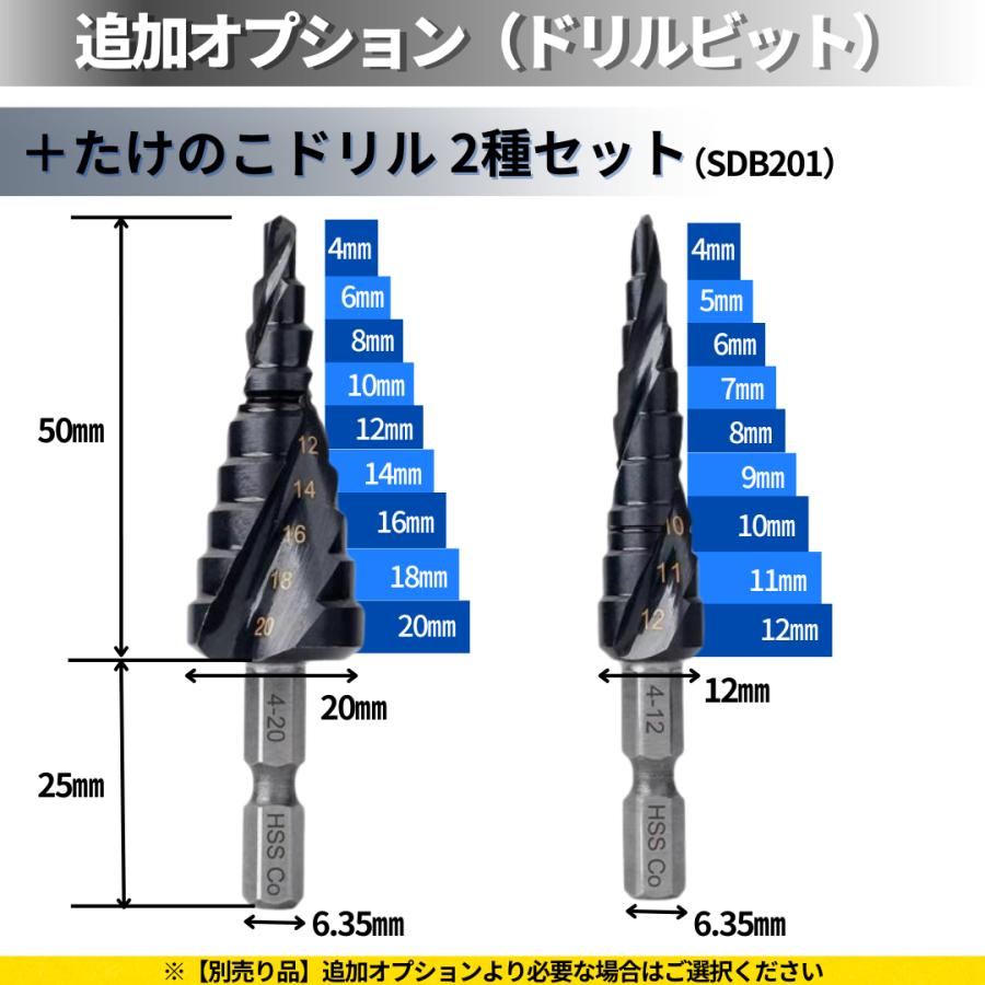 マキタ 互換品 充電式 インパクトドライバー 18V 14.4V ブラシレスモーター 260N.m トルク 2段階 電動 ドライバー DIY 家具組立 本体のみ  (IPD01-BL) | Longsafe | 12