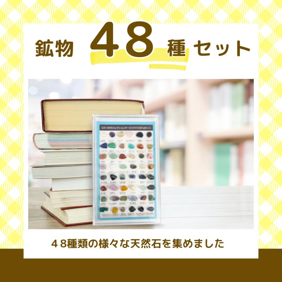 天然 岩石 鉱物 宝石 標本 鉱石 セット 図鑑 研究 自由研究 宿題 勉強