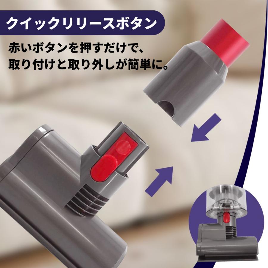 Dyson（ダイソン） 互換品 掃除機 互換 ミニモーターヘッド 交換 ミニ