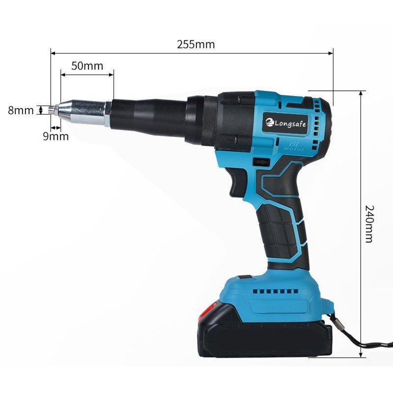 マキタ makita 充電式 互換 リベットガン リベッタ リベッター