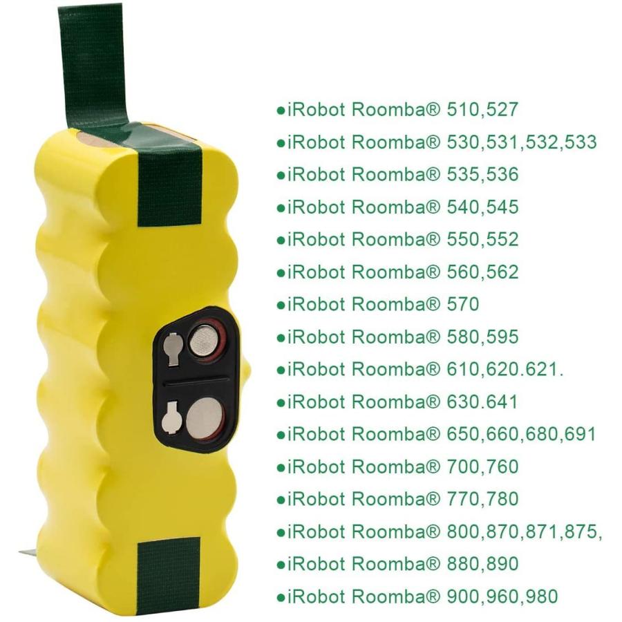 ルンバ 大容量 ハイパワー バッテリー 互換 3500mAh Rumba 500・600・700・800シリーズ対応 14.4v 超長期間稼動 irobot アイロボット 交換用バッテリー :rumba-500-1:effort - 通販 - Yahoo!ショッピング ルンバ 大容量 ハイパワー バッテリー 互換 3500mAh Rumba 500・600・700・800シリーズ対応 14.4v 超長期間稼動 irobot アイロボット 交換用バッテリー :rumba-500-1:effort - 通販 - Yahoo!ショッピング