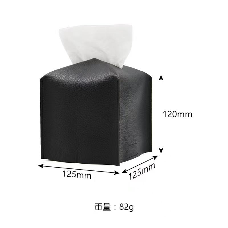ティッシュ ボックス キューブ 型 ペーパー ポット ティッシュ ケース おしゃれ かわいい 韓国 インテリア レザー 車（TCC01） |  | 10