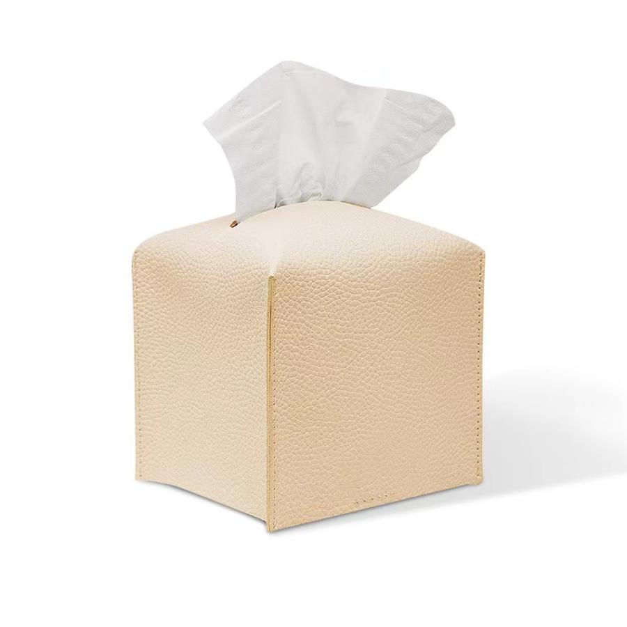 ティッシュ ボックス キューブ 型 ペーパー ポット ティッシュ ケース おしゃれ かわいい 韓国 インテリア レザー 車（TCC01） |  | 03