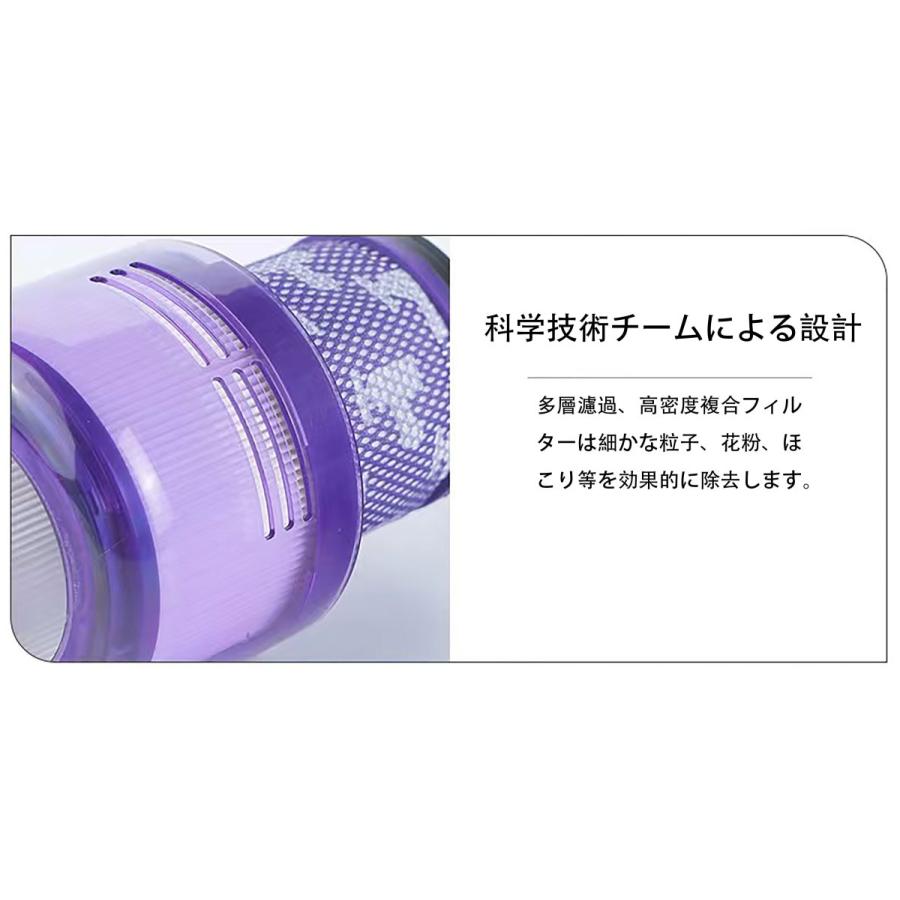 Dyson（ダイソン） 互換品 互換 掃除機 フィルター V11 SV14 SV15 SV22