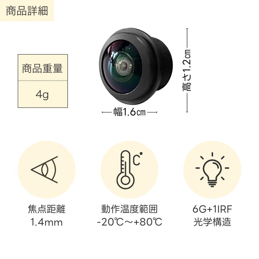 パナソニック 互換品 対応 ドアホン 交換 レンズ VL-V571用 DIY 広角