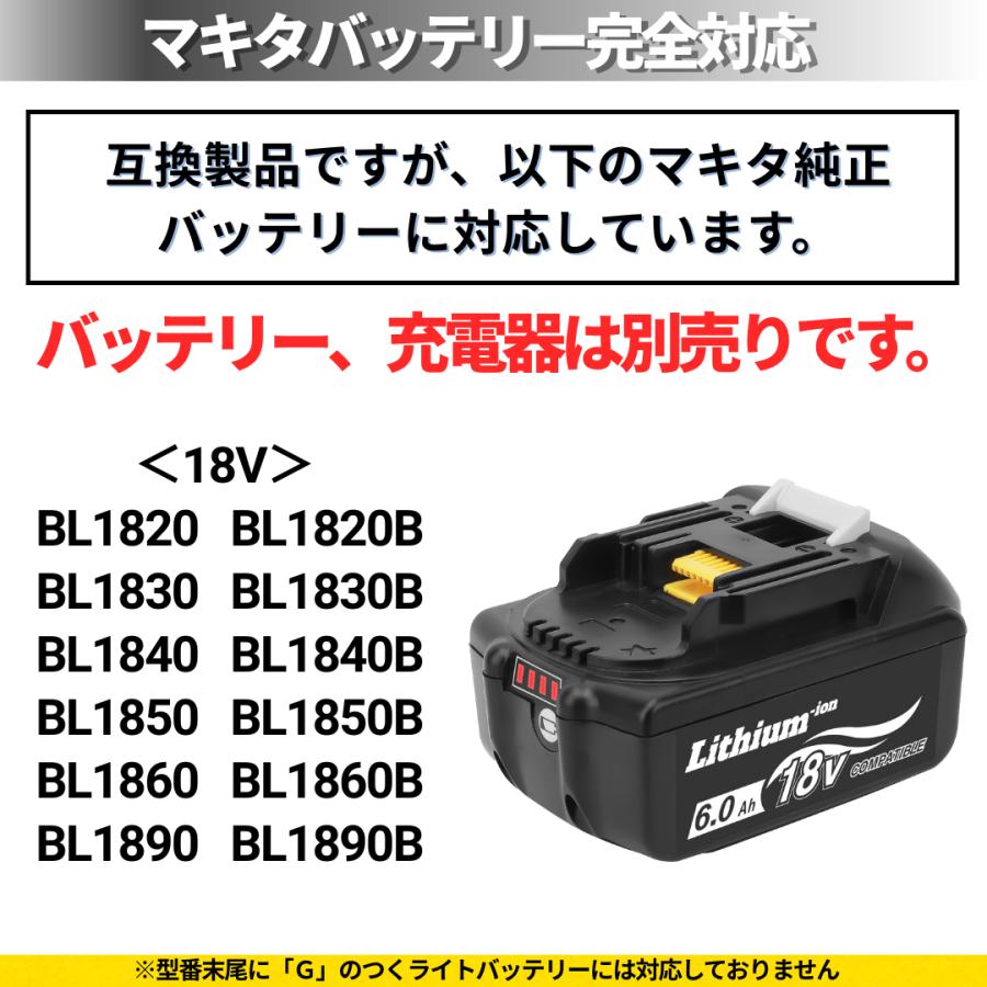 マキタ 互換 降圧コンバーター 18V→12V バッテリーアダプター 3in1 130W USB-A QC3.0/Type-C PD3.0 27W急速充電 スイッチ付 日本企業 Longsafe (VCA02) | Longsafe | 09