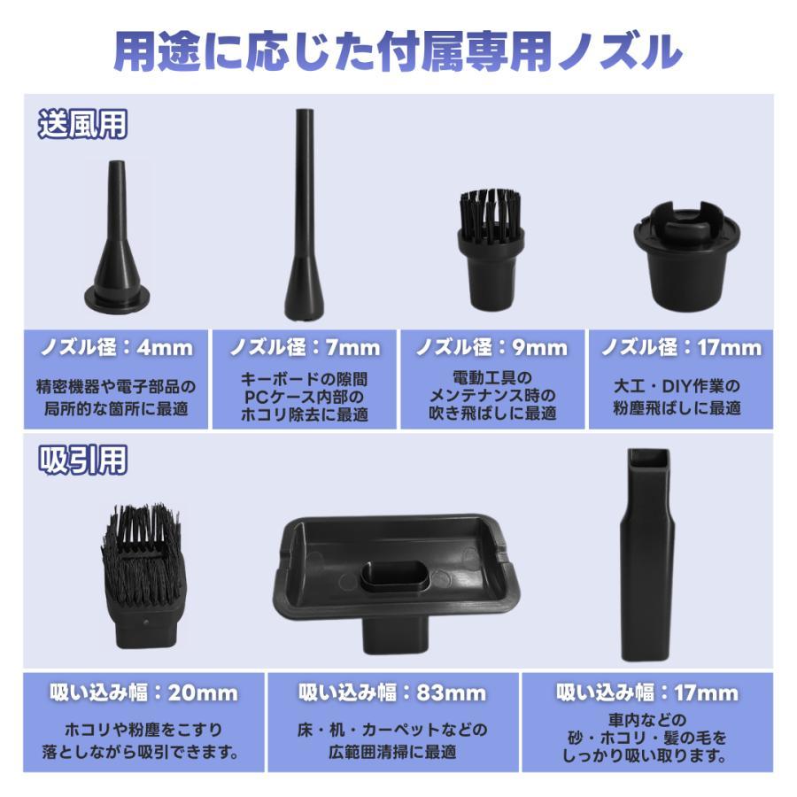マキタ互換 バキュームクリーナー 18V エアダスター本体のみ