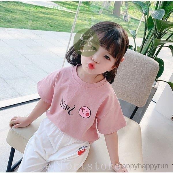 韓国子供服韓国子ども服韓国こども服女の子グリーン,ライトピンク,パープル,ホワイト,ピンク春夏8090100110120130◇半袖トップス◇ pDWJyXA5nK 新品 キッズ服 子供服 120 セットアップ Tシャツ ピンク 夏服 女の子