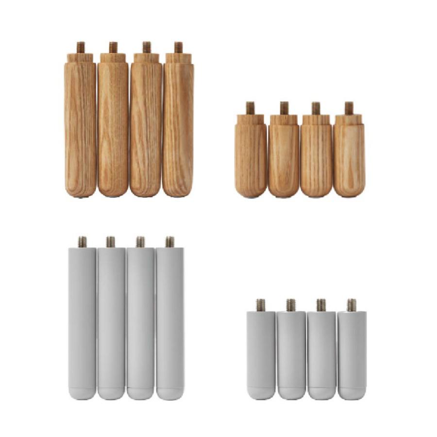 長さとデザインが選べる　duit the table 脚 滑り止め付き 木製 スチール  猫 犬 自動給餌器 おしゃれ |  | 05