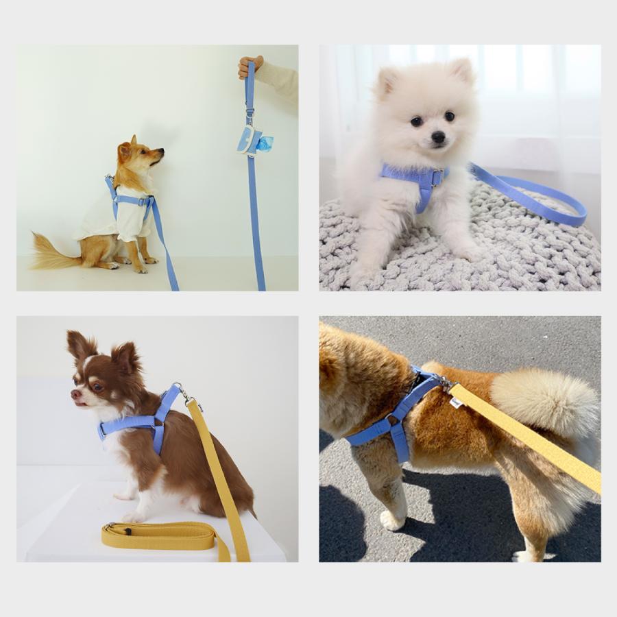 犬 ハーネス 軽い おしゃれ かわいい 着けやすい 簡単装着 超小型犬 小型犬 脱げない 負担が少ない 迷子防止 洗える 擦れない 散歩 GLOPET ソフトY型ハーネス |  | 15