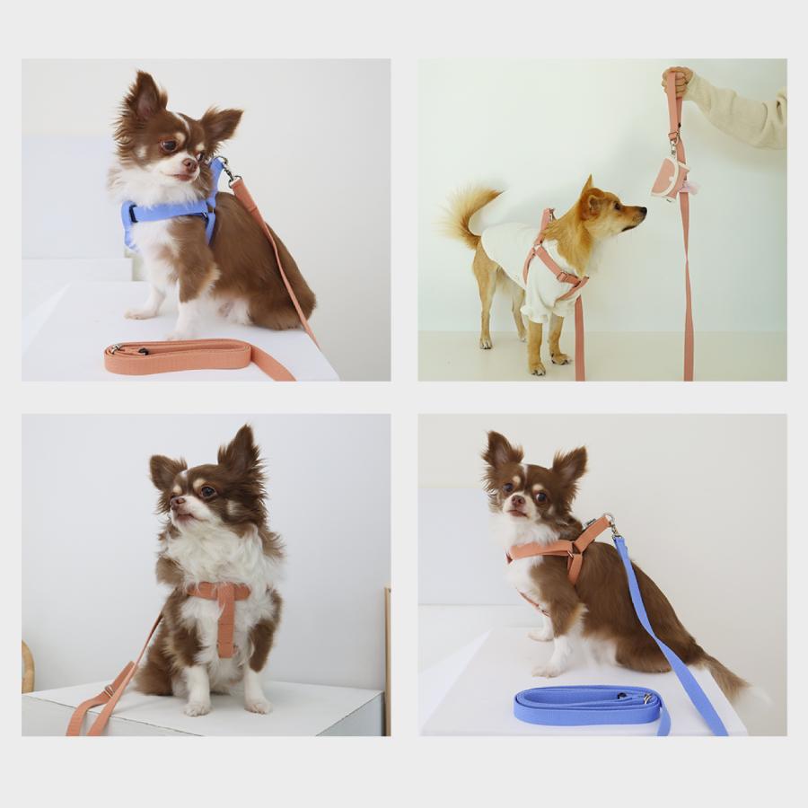 犬 ハーネス 軽い おしゃれ かわいい 着けやすい 簡単装着 超小型犬 小型犬 脱げない 負担が少ない 迷子防止 洗える 擦れない 散歩 GLOPET ソフトY型ハーネス |  | 16