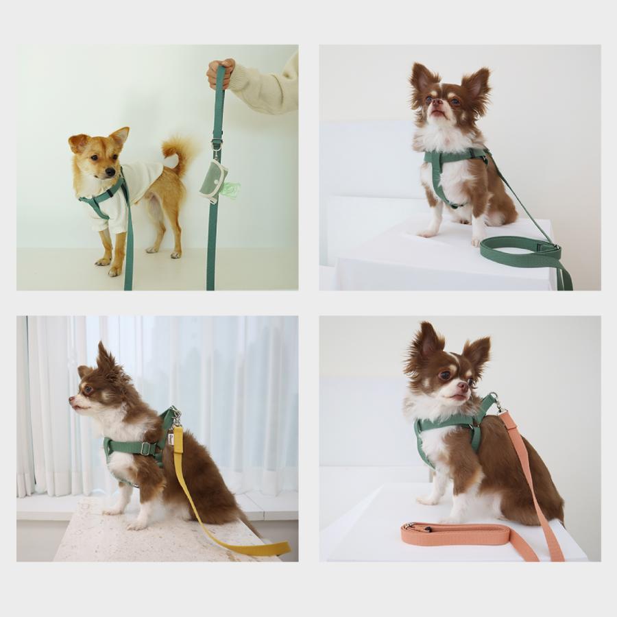 犬 ハーネス 軽い おしゃれ かわいい 着けやすい 簡単装着 超小型犬 小型犬 脱げない 負担が少ない 迷子防止 洗える 擦れない 散歩 GLOPET ソフトY型ハーネス |  | 13