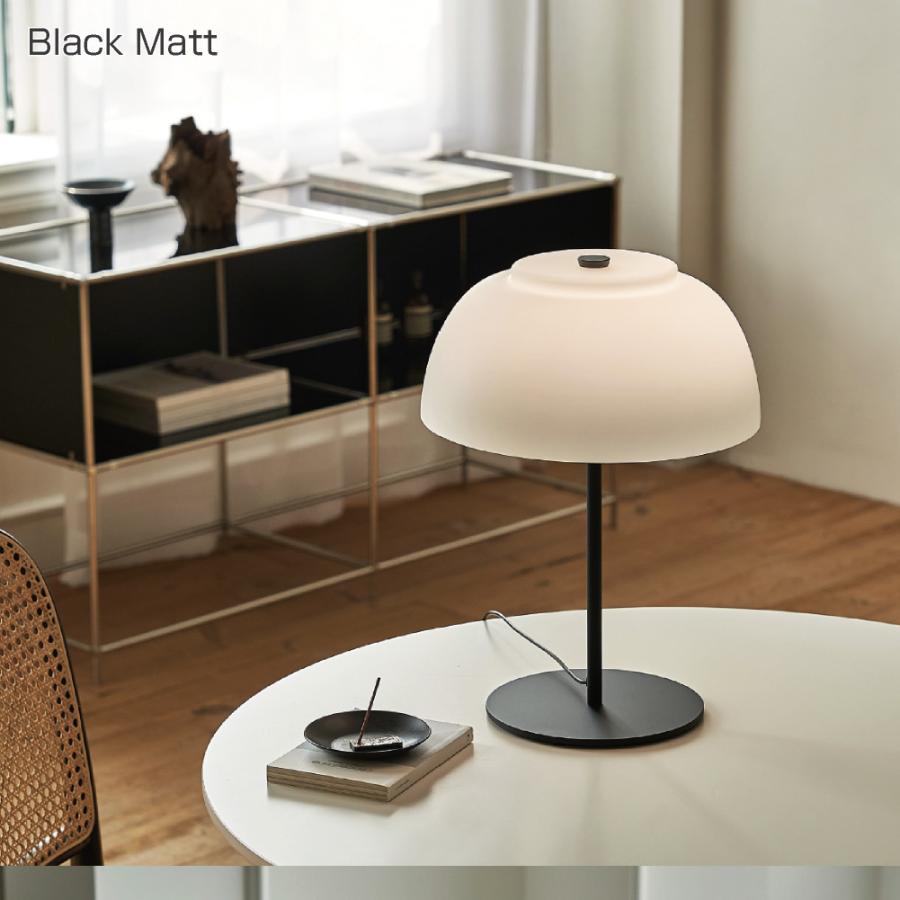 北欧風  韓国 デザイナーズ 高級 LEDスタンドライト おしゃれ 明るさ調節  おすすめ LUMIR R  ルミールR ブラックエディション |  | 02