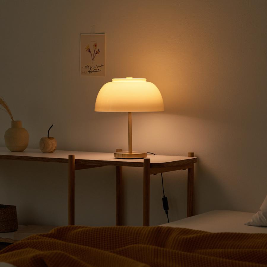 北欧風  デザイナーズ 韓国 高級 LEDスタンドライト おしゃれ 明るさ調節  おすすめ LUMIR R ルミールR ゴールドエディション |  | 01