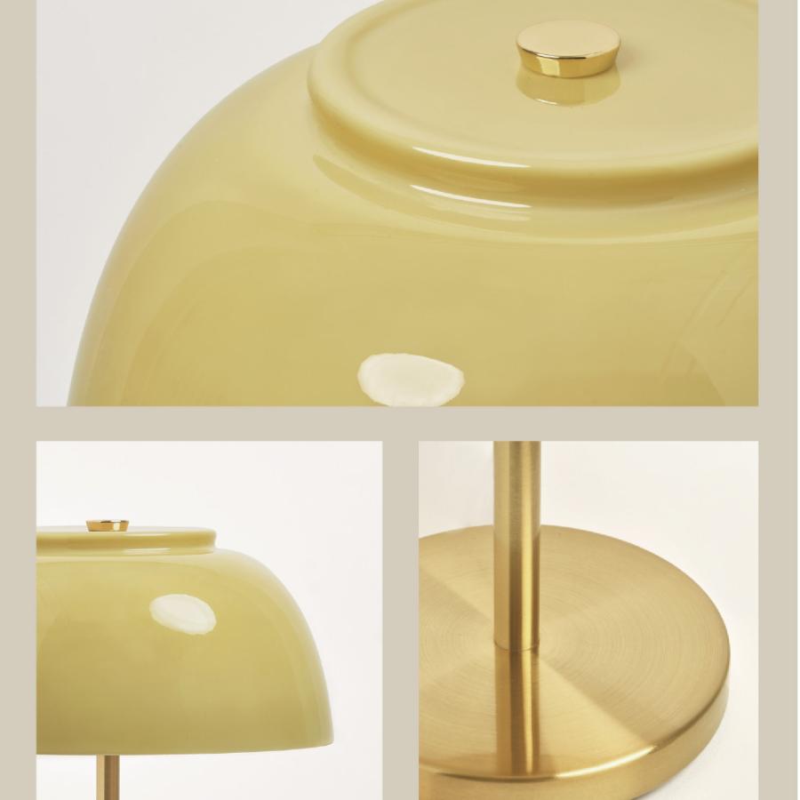 北欧風  デザイナーズ 韓国 高級 LEDスタンドライト おしゃれ 明るさ調節  おすすめ LUMIR R ルミールR ゴールドエディション |  | 05