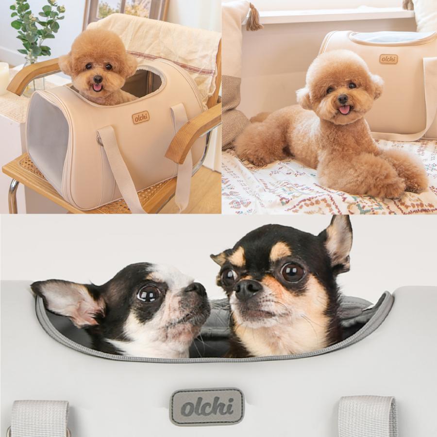 犬 猫 キャリーケース キャリーバッグ キャリー トート ショルダー お出かけバック 中型犬 小型犬 5.7kgまでOK お洒落 おしゃれ パステル パステルカラー |  | 12