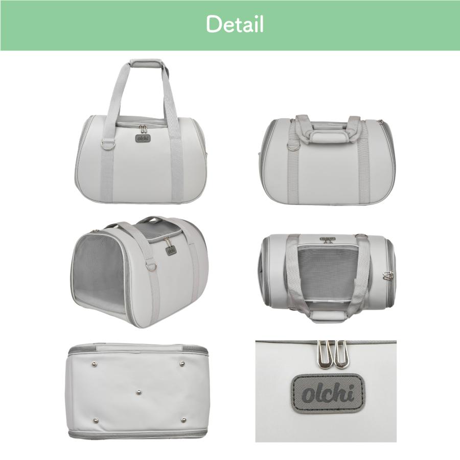 犬 猫 キャリーケース キャリーバッグ キャリー トート ショルダー お出かけバック 中型犬 小型犬 5.7kgまでOK お洒落 おしゃれ パステル パステルカラー |  | 14