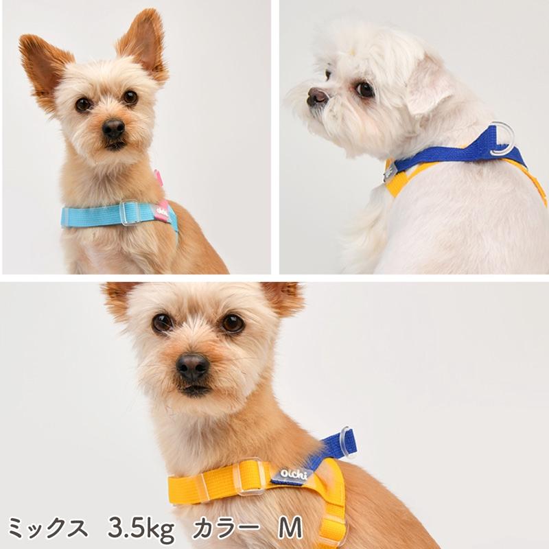 ハーネス 犬 小型犬 中型犬 大型犬 犬用 抜けない 抜けにくい 脱げない 脱げにくい 負担が少ない 犬具 胴輪 散歩 お出かけ 簡単装着 簡単着脱 おしゃれ |  | 14