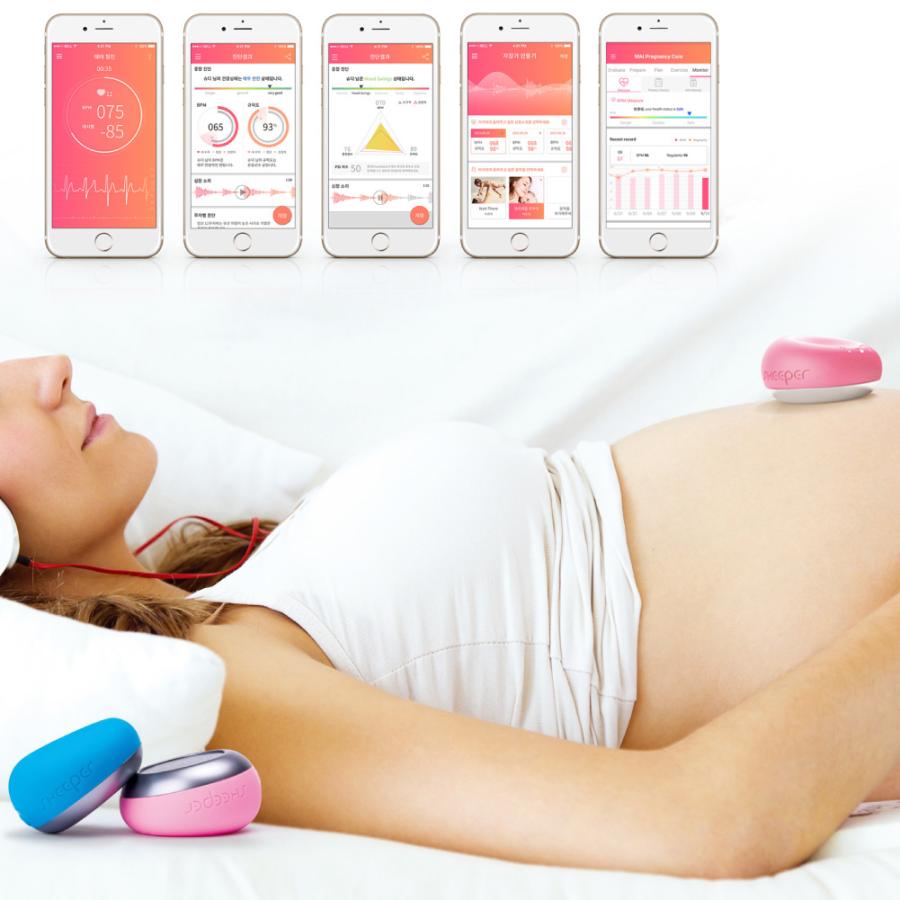 胎児 心臓 音 聞ける アプリ管理 健康サポート ヘルスケア聴診器 SKEEPER |  | 07