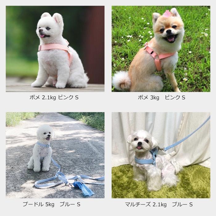 犬 ハーネス 胴輪 おしゃれ 小型犬 抜けにくい 負担が少ない 簡単装着 迷子防止 軽い 中型犬 ブランド シンプル SPLOOT Yラインハーネス パステル |  | 12