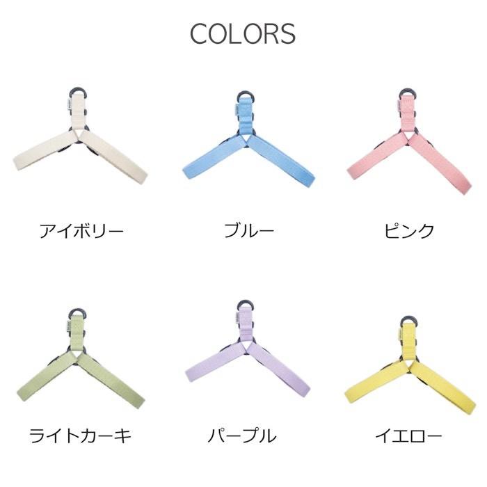 犬 ハーネス 胴輪 おしゃれ 小型犬 抜けにくい 負担が少ない 簡単装着 迷子防止 軽い 中型犬 ブランド シンプル SPLOOT Yラインハーネス グレー |  | 10